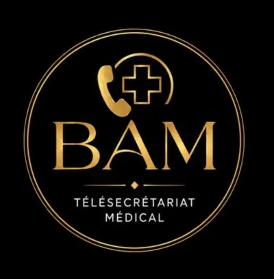 Logo BAM Télésecrétariat Médical - secrétaire médicale à distance